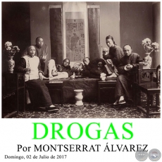 DROGAS - Por MONTSERRAT ÁLVAREZ - Domingo, 02 de Julio de 2017